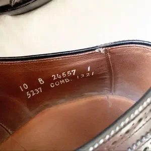 Allen Edmonds | Shoes | Allen Edmonds Rare 5237 Cap Toe  display picture 1